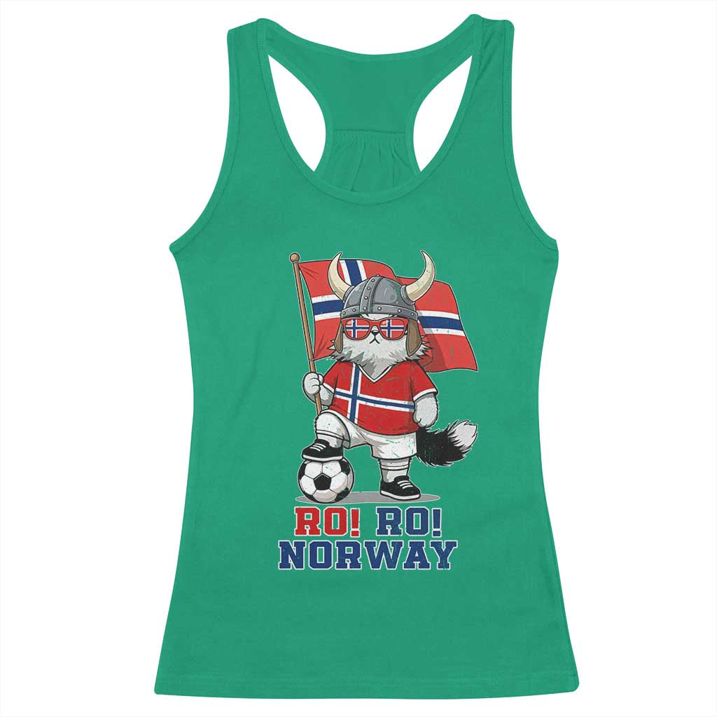 Ro Ro Norway Racerback Tank Top Norwegian Pride Cat Lover Norway Flag Gift TS12 Irish Green Print Your Wear