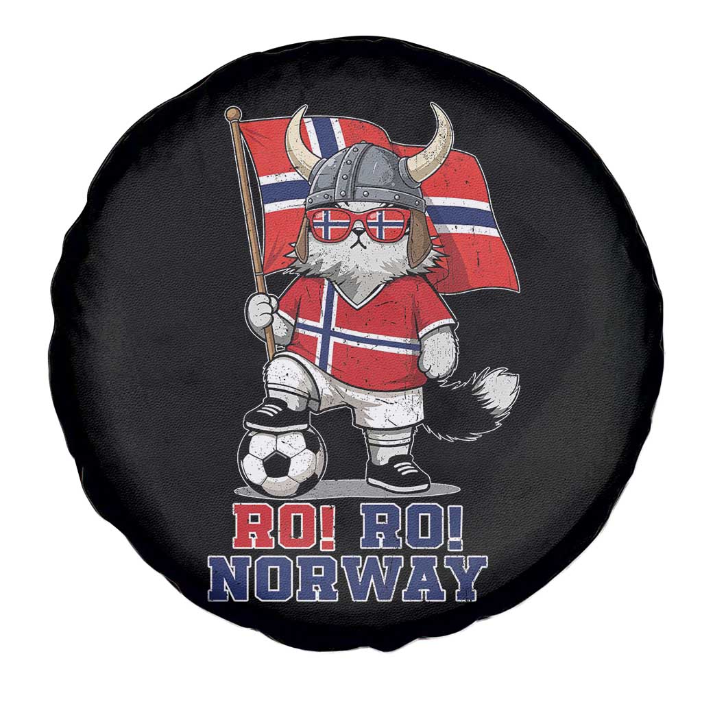 Ro Ro Norway Spare Tire Cover Norwegian Pride Cat Lover Norway Flag Gift TS12 Print Your Wear
