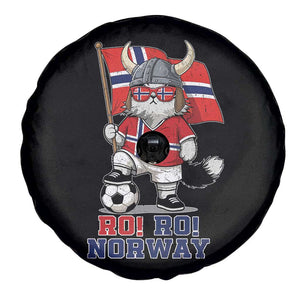 Ro Ro Norway Spare Tire Cover Norwegian Pride Cat Lover Norway Flag Gift TS12 Print Your Wear