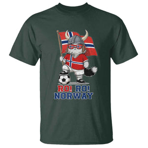 Ro Ro Norway T Shirt Norwegian Pride Cat Lover Norway Flag Gift TS12 Dark Forest Green Print Your Wear