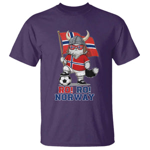 Ro Ro Norway T Shirt Norwegian Pride Cat Lover Norway Flag Gift TS12 Purple Print Your Wear