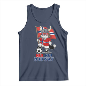 Ro Ro Norway Tank Top Norwegian Pride Cat Lover Norway Flag Gift TS12 Navy Print Your Wear