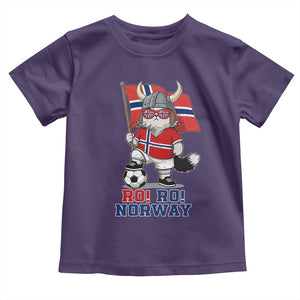 Ro Ro Norway Toddler T Shirt Norwegian Pride Cat Lover Norway Flag Gift TS12 Purple Print Your Wear