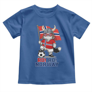 Ro Ro Norway Toddler T Shirt Norwegian Pride Cat Lover Norway Flag Gift TS12 Royal Blue Print Your Wear