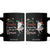 Funny Christmas Ballet Cat Lover Coffee Mug Dear Santa It Was Not Me TS12 Black Print Your Wear