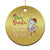 Funny Christmas Ballet Cat Lover Christmas Ornament Dear Santa It Was Not Me TS12 Print Your Wear