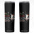 Funny Christmas Ballet Cat Lover Skinny Tumbler Dear Santa It Was Not Me TS12 Black Print Your Wear