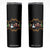 Ballet Lover Christmas Skinny Tumbler Funny Gingerbread Santa Snowman Dance TS12 Black Print Your Wear