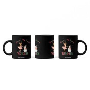 Christmas Ballet Reindeer Coffee Mug Dancer Is My Favorite Reindeer Gift TS12 Print Your Wear