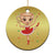 Funny Xmas Christmas Ornament Ballerina Cappuccino Brainrot Meme Gift TS12 Print Your Wear