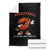 Funny Dabbing Basketball Is Calling And I Must Go Throw Blanket Gift For Player TS12 Black Print Your Wear
