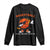 Funny Dabbing Basketball Is Calling And I Must Go Long Sleeve Shirt Gift For Player TS12 Black Print Your Wear