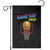 Game Day Drip Garden Flag Funny Basketball Lover Street Style Design TS12 Black Print Your Wear
