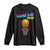 Game Day Drip Long Sleeve Shirt Funny Basketball Lover Street Style Design TS12 Black Print Your Wear