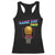 Game Day Drip Racerback Tank Top Funny Basketball Lover Street Style Design TS12 Black Print Your Wear