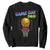 Game Day Drip Sweatshirt Funny Basketball Lover Street Style Design TS12 Black Print Your Wear