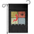 Hoops Life Garden Flag Retro Basketball Dunk Silhouette TS12 Black Print Your Wear
