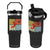 Hoops Life Flip Straw Tumbler Retro Basketball Dunk Silhouette TS12 One Size: 30 oz Black Print Your Wear