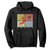 Hoops Life Hoodie Retro Basketball Dunk Silhouette TS12 Black Print Your Wear
