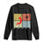 Hoops Life Long Sleeve Shirt Retro Basketball Dunk Silhouette TS12 Black Print Your Wear