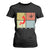 Hoops Life T Shirt For Women Retro Basketball Dunk Silhouette TS12 Black Print Your Wear