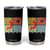 Hoops Life Tumbler Cup Retro Basketball Dunk Silhouette - Print Your Wear