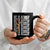 Christian Basketball Lover Coffee Mug He Is Rizzin Funny Gift TS12 Print Your Wear