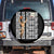 Christian Basketball Lover Spare Tire Cover He Is Rizzin Funny Gift TS12 No hole Black Print Your Wear