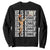 Christian Basketball Lover Sweatshirt He Is Rizzin Funny Gift TS12 Black Print Your Wear