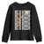 Christian Basketball Lover Youth Sweatshirt He Is Rizzin Funny Gift TS12 Black Print Your Wear
