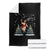 He Is Rizzin Throw Blanket Funny Christmas Slam Dunk Basketball Gift TS12 Black Print Your Wear