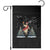 He Is Rizzin Garden Flag Funny Christmas Slam Dunk Basketball Gift TS12 Black Print Your Wear