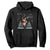 He Is Rizzin Hoodie Funny Christmas Slam Dunk Basketball Gift TS12 Black Print Your Wear