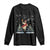 He Is Rizzin Long Sleeve Shirt Funny Christmas Slam Dunk Basketball Gift TS12 Black Print Your Wear