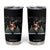 He Is Rizzin Tumbler Cup Funny Christmas Slam Dunk Basketball Gift - Print Your Wear