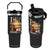 Christian Basketball Flip Straw Tumbler I Can Do All Things Through Christ Bible Verse TS12 One Size: 30 oz Black Print Your Wear