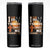Christian Basketball Skinny Tumbler I Can Do All Things Through Christ Bible Verse TS12 Black Print Your Wear