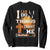 Christian Basketball Sweatshirt I Can Do All Things Through Christ Bible Verse TS12 Black Print Your Wear