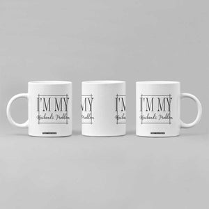 Funny Im My Husbands Problem Wife Coffee Mug Marriage Couple Gift TS12 Print Your Wear