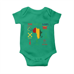 Nguzo Saba Seven Principles Baby Onesie Festival Of Lights African Heritage Gift - Print Your Wear