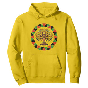 Kwanzaa Tree Of Life Hoodie African American Holiday Gift TS12 Daisy Print Your Wear