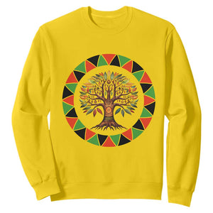 Kwanzaa Tree Of Life Sweatshirt African American Holiday Gift TS12 Daisy Print Your Wear