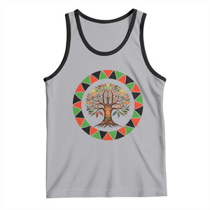 Kwanzaa Tree Of Life Tank Top African American Holiday Gift - Print Your Wear
