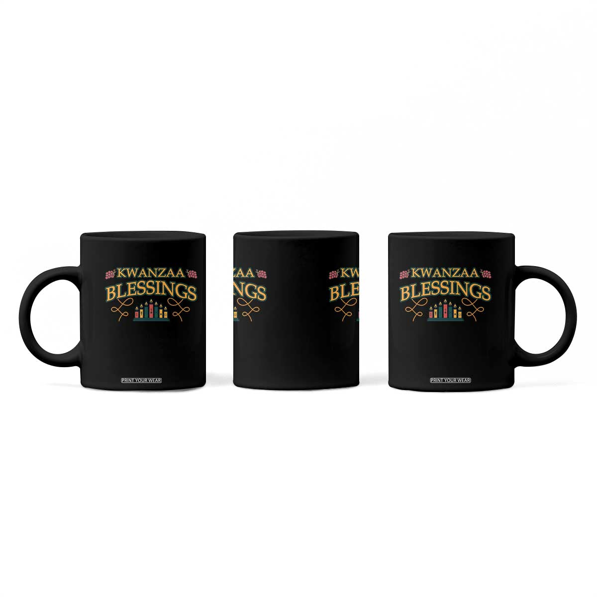 Kwanzaa Blessings Coffee Mug African Heritage Celebration Gift TS12 Print Your Wear