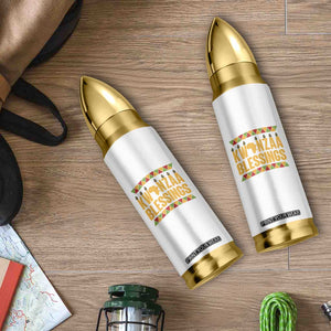 Kwanzaa Blessings Bullet Tumbler Kinara Light African Heritage Gift TS12 Print Your Wear