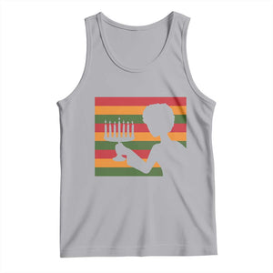 Kwanzaa Umoja Family African Woman Seven Principles Gift Tank Top TS12 Athletic Heather Print Your Wear