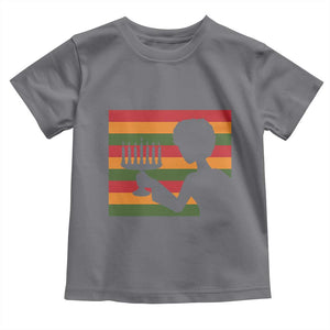 Kwanzaa Umoja Family African Woman Seven Principles Gift Toddler T Shirt TS12 Charcoal Print Your Wear