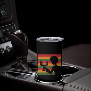 Kwanzaa Umoja Family African Woman Seven Principles Gift Tumbler Cup TS12 Print Your Wear