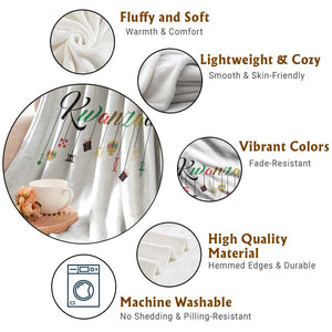 Kwanzaa Throw Blanket Lights Of Unity Seven Principles Heritage Gift TS12 Print Your Wear