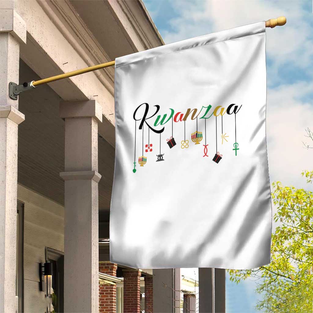 Kwanzaa Garden Flag Lights Of Unity Seven Principles Heritage Gift TS12 Print Your Wear